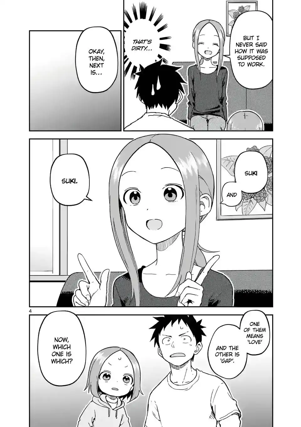 Karakai Jouzu no (Moto) Takagi-san Chapter 252 4